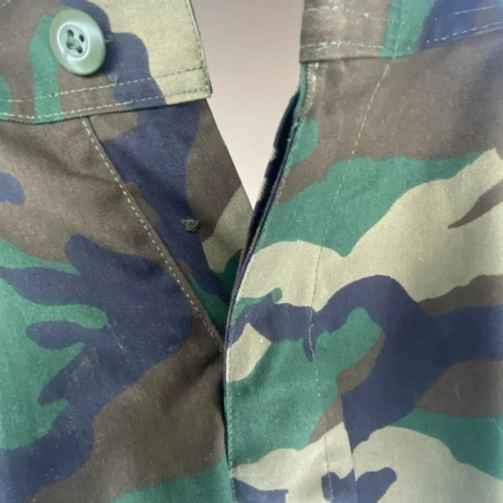 Rothco Ultra Force BDU Camouflage Cargo Pants Men's Sz‎ 31 Military Woodland